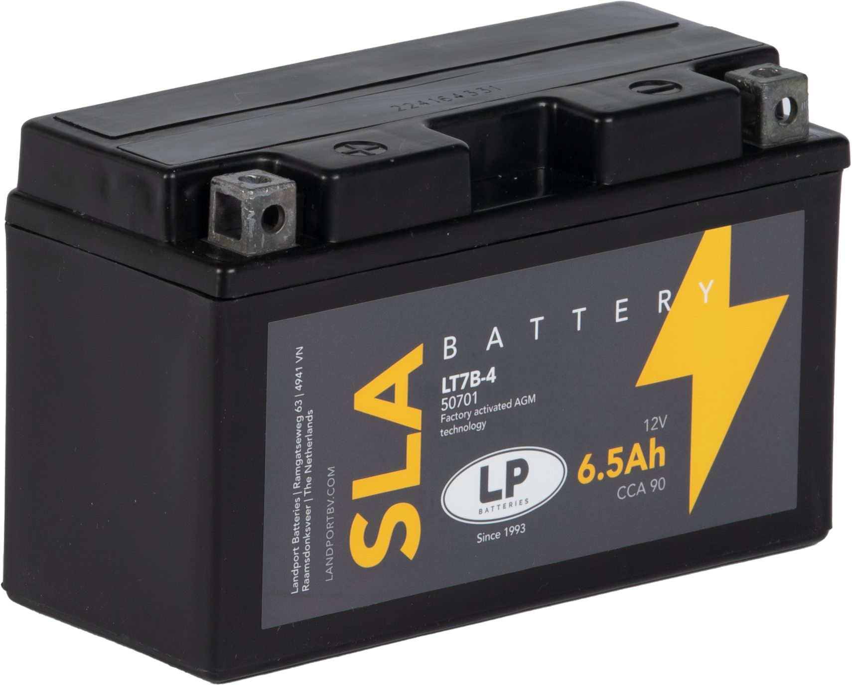 Baterie de pornire MS LT7B-4 Landport Batteries